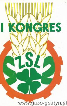 1152. Plakat - II Kongres ZSL