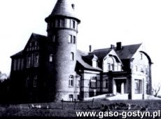 1152.Palac w Pijanowicach (1914 r.), wybudowany okolo 1900 r. przez Waltera Conze