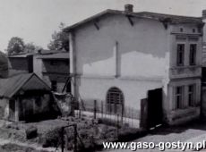 1153.Dom przy Strasse der S.A. (obecnie ulica Jana Pawla II) w Gostyniu (maj 1942 r.)