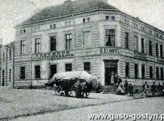 1158.Hotel Kaiserhof, potem Resursa i Bomboniera w Gostyniu