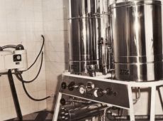 1159. Szpital w Gostyniu - destylator wody w aptece