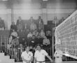 1159.Towarzyski mecz pilki siatkowej MZKS Kania Gostyn-BSG Motor Steinach (hala sportowa SP 2 w Gostyniu (1987 r.), sedziowie Jan Cyfert i Jan Kolodziejczak.JPG