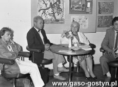 1162.XI Turniej Poetycki w Gostyniu (15.05.1988).Jury- Krystyna Feldman,Nikos Chadzinikolau, Helena Gordziej)