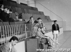 1164.Towarzyski mecz pilki siatkowej MZKS Kania Gostyn-BSG Motor Steinach (hala sportowa SP 2 w Gostyniu (1987 r.).JPG