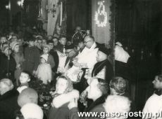 1166. 25-lecie kaplanstwa ksiedza Teodora Lercha (Gostyn, 1967 r.)