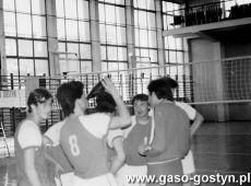1166.Towarzyski mecz pilki siatkowej MZKS Kania Gostyn-BSG Motor Steinach (hala sportowa SP 2 w Gostyniu (1987 r.).JPG