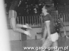 1168.Towarzyski mecz pilki siatkowej MZKS Kania Gostyn-BSG Motor Steinach (hala sportowa SP 2 w Gostyniu (1987 r.).JPG