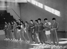 1169.Towarzyski mecz pilki siatkowej MZKS Kania Gostyn-BSG Motor Steinach (hala sportowa SP 2 w Gostyniu (1987 r.).JPG