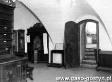 1169.Zakrystia w kosciele farnym w Gostyniu (1935 r.)