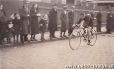 1170. I Bieg Kolarski w Gostyniu o puchar Oredownika Gostynskiego zorganizowany przez KS Kania Gostyn (18 marca 1934 r.)