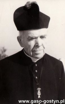 1170. Ksiadz Franciszek Olejniczak (1877-1965) - wychowawca, spolecznik, inicjator budowy Gimnazjum w Gostyniu