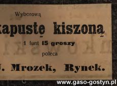 1175.Reklama z Oredownika Urzedowego Powiatu Gostynskiego (1925 r.)