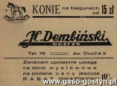 1176. Oredownik Gostynski (1938 r.)