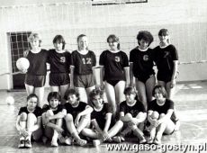 1182.Siatkarki MZKS Kania Gostyn (1988 r.)