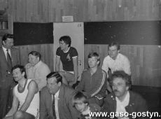 1189.Kregielnia KS Start w Gostyniu - towarzyski turniej w kreglarstwie pomiedzy klubami siatkarskimi MZKS Kania Gostyn i BSG Motor Steinach (NRD) - 1987 r..JPG
