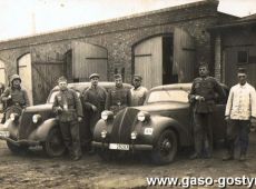 1190.Niemiecki zaklad naprawy samochodow w Gostyniu (1939 r.) w nastepnych latach wojny zaklad przeniesiony na wschod, wspolczesna lokalizacja to okolice Prokuratury Rejonowej i dawnej Spoldzielni Pracy Pallas.JPG