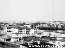 1196.Panorama Gostynia - 1963 r.