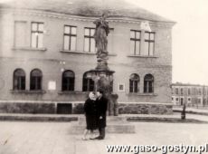 1197.Rynek w Borku Wlkp. (lata 60-te XX wieku)