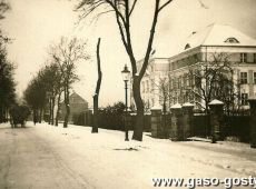 1197.Ulica 3 Maja (obecnie Wroclawska) w Gostyniu (lata 30. XX wieku)
