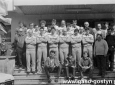 1201.Kregielnia KS Start w Gostyniu - towarzyski turniej w kreglarstwie pomiedzy klubami siatkarskimi MZKS Kania Gostyn i BSG Motor Steinach (NRD) - 1987 r..JPG