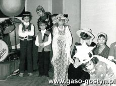 1203.Dzieciecy Bal Kostiumowy w ZDK HUTNIK w Gostyniu (1978r.)