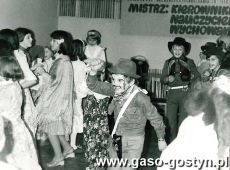 1208.Dzieciecy Bal Kostiumowy w ZDK HUTNIK w Gostyniu (1978r.)