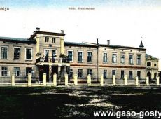 1210. Szpital w Gostyniu (poczatek XX wieku)