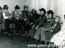 1212.Dzieciecy Bal Kostiumowy w ZDK HUTNIK w Gostyniu (1978r.)