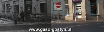 122. Gostyn-Rynek, sklep spozywczy (1981 r.) i apteka w 2014 r.