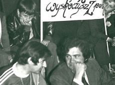 1227.Turniej Brygad Wielkopolskiej Huty Szkla w Gostyniu (eliminacje pomiedzy brygadami I i II, hala sportowa SP 2 w Gostyniu, 18 maja 1980 r.)