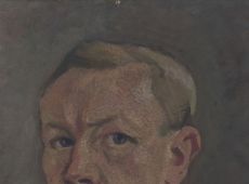 1229.Ludwik Sehr (1895-1938) -autoportret