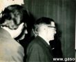 1235.Podsumowanie dorobku XXX-lecia PRL w Szkole Podstawowej nr 3 w Gostyniu (Powiatowy Dom Kultury w Gostyniu, 8 stycznia 1975 r.), zwiedzanie wystawy