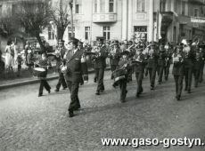 1237.Orkiestra Deta Cukrowni Gostyn - Swieto Pracy 1 MAJA w Gostyniu