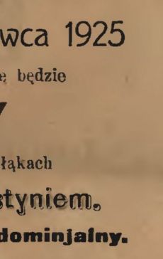 1237.Reklama z Oredownika Urzedowego Powiatu Gostynskiego (1925 r.)