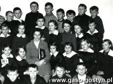 1239.Klasa IV B - Szkola Podstawowa nr 1 w Gostyniu (wych. Fr. Zarnowska), rok szkolny 1964-1965