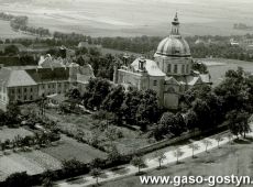 1242.Zespol klasztorny ksiezy filipinow na Swietej Gorze (1968 r.)