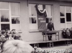 1243.Inauguracja roku szkolnego w Szkole Podstawowej nr 2 w Gostyniu (1969 r.)