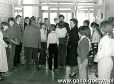 1248.Wypoczynek uczniow Szkoly Podstawowej nr 3 w Gostyniu w Marisfeld (NRD)-1985 r.