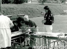 1254.Wypoczynek nauczycieli i uczniow Szkoly Podstawowej nr 3 w Gostyniu w Marisfeld (NRD)-1985 r.