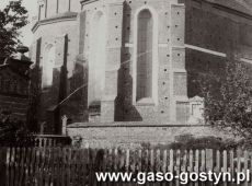 1269.Kosciol farny w Gostyniu na poczatku XX wieku