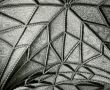 1270.Sklepienie w kaplicy sw. Anny w gostynskiej farze (lata 50. XX wieku)