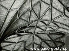 1270.Sklepienie w kaplicy sw. Anny w gostynskiej farze (lata 50. XX wieku)