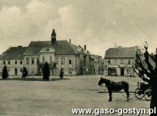 1271. Rynek w Gostyniu (okres II wojny swiatowej)