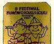 1272.Festiwal Filmow o Bolku i Lolku w Gostyniu - plakietka 1980r.