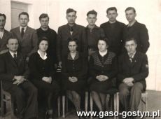 1272.Maturzysci gostynskiego liceum - 1947 r