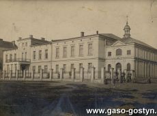 1273.Zaklad Siostr Milosierdzia (szpital) w Gostyniu - poczatek XX wieku