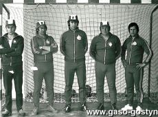 1281.Turniej Brygad Wielkopolskiej Huty Szkla w Gostyniu (eliminacje pomiedzy brygadami III i IV, hala sportowa SP 2 w Gostyniu, 25 maja 1980 r.)