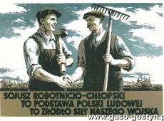 1287.Plakat propagandowy wydany przez wydawnictwo Prasa z okazji Dni Prasy Ludowej w 1980 roku