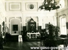 1287.Wystawa Marjanska w auli Gimnazjum w Gostyniu (27 maja 1931 r.)