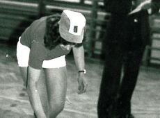 1290.Turniej Brygad Wielkopolskiej Huty Szkla w Gostyniu (eliminacje pomiedzy brygadami III i IV, hala sportowa SP 2 w Gostyniu, 25 maja 1980 r.)